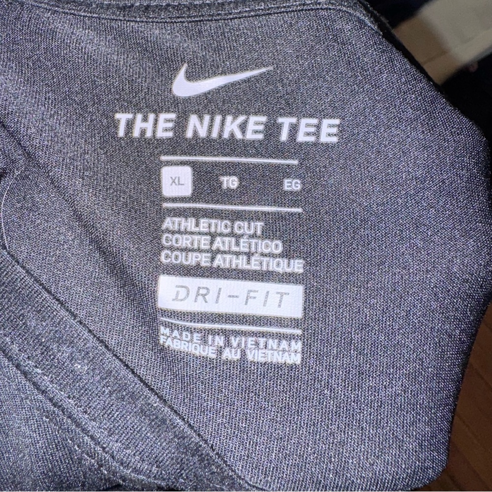 Nike Black Dri-FIT Athletic Tee - Picture 2 of 2